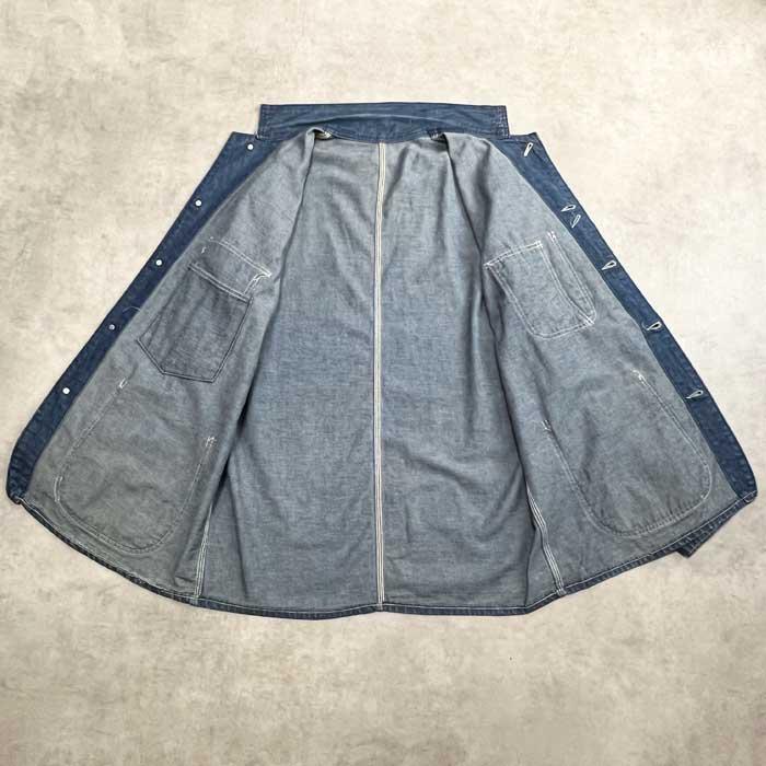 BIG MAC 60'S Denim Chore Jacket SIZE/42相当 60年代 ビッグ BIG MAC 60'S Denim Chore Jacket SIZE/42相当 60年代 ビッグ