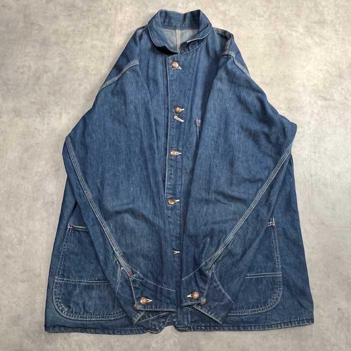 BIG MAC 60'S Denim Chore Jacket SIZE/42相当 60年代 ビッグ BIG MAC 60'S Denim Chore Jacket SIZE/42相当 60年代 ビッグ