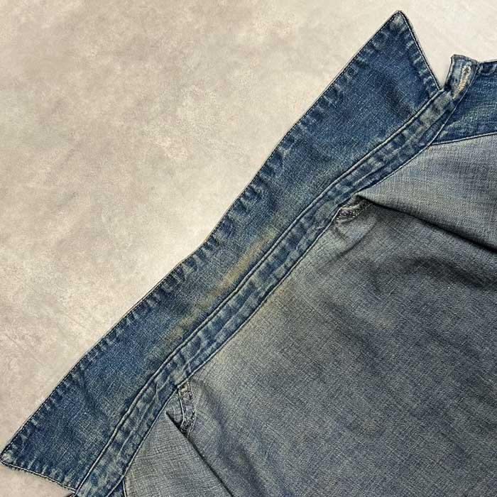 60'S BLUE BELL Denim Chore Jacket SIZE/48 60年代 ブルーベル 60'S BLUE BELL Denim Chore Jacket SIZE/48 60年代 ブルーベル