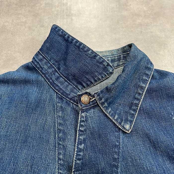 60'S BLUE BELL Denim Chore Jacket SIZE/48 60年代 ブルーベル 60'S BLUE BELL Denim Chore Jacket SIZE/48 60年代 ブルーベル