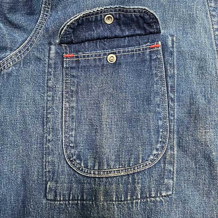 60'S BLUE BELL Denim Chore Jacket SIZE/48 60年代 ブルーベル 60'S BLUE BELL Denim Chore Jacket SIZE/48 60年代 ブルーベル