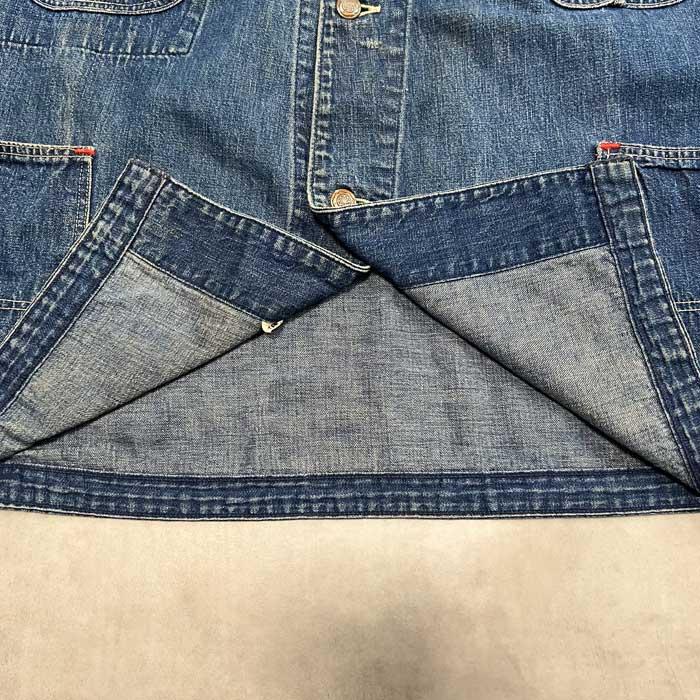 60'S BLUE BELL Denim Chore Jacket SIZE/48 60年代 ブルーベル 60'S BLUE BELL Denim Chore Jacket SIZE/48 60年代 ブルーベル