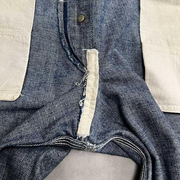 30-40'S HERCULES Buckle Back Denim Painter Pants W31/L30 30-40'S HERCULES Buckle Back Denim Painter Pants W31/L30