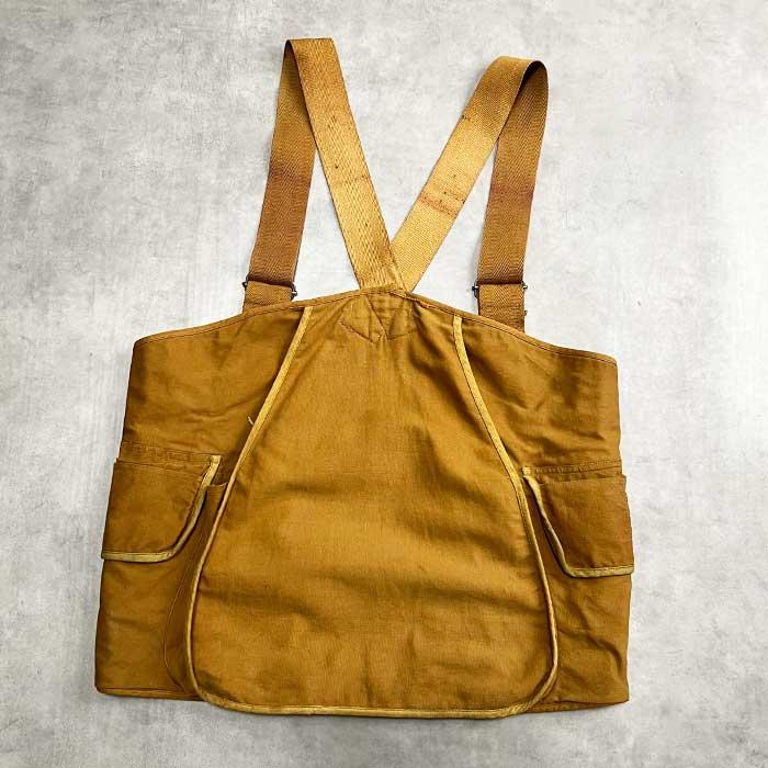 40s 50s Drybak ハンティングベスト 30～40年代製 ドライバック ブラウンダック ハンティングベスト