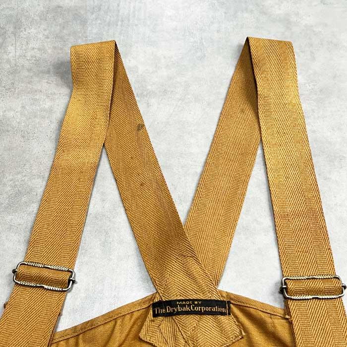 30-40'S The Drybak Hunting Vest 30-40年代 ドライバック