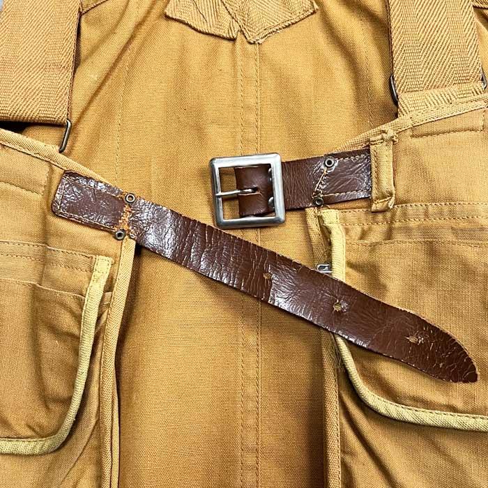 30-40'S The Drybak Hunting Vest 30-40年代 ドライバック