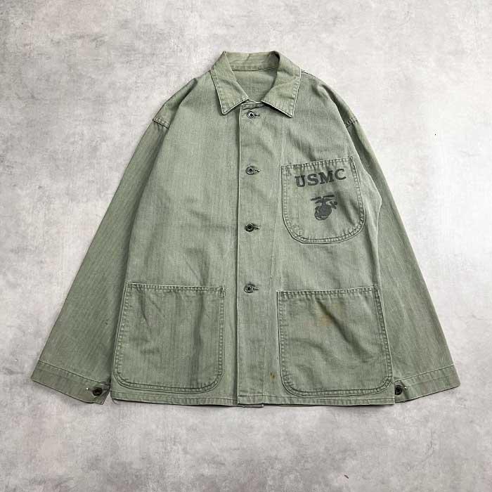 P41 USMC アメリカ海兵隊 ヘリンボーン ユーティリティジャケット P41 USMC アメリカ海兵隊 ヘリンボーン ユーティリティジャケット