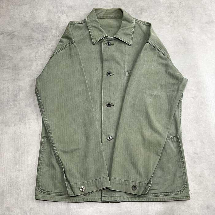 40'S USMC P-47 HBT UTILITY JACKET 40年代 アメリカ海兵隊