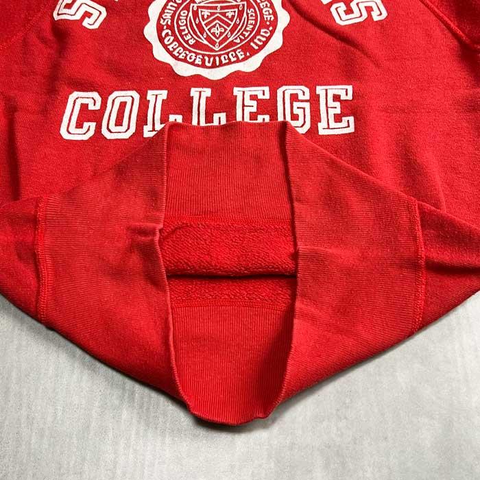 Champion 60'S CHAMPION Runner Tag Raglan Sweat Shirts RED/S