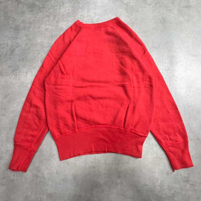 Champion 60'S CHAMPION Runner Tag Raglan Sweat Shirts RED/S