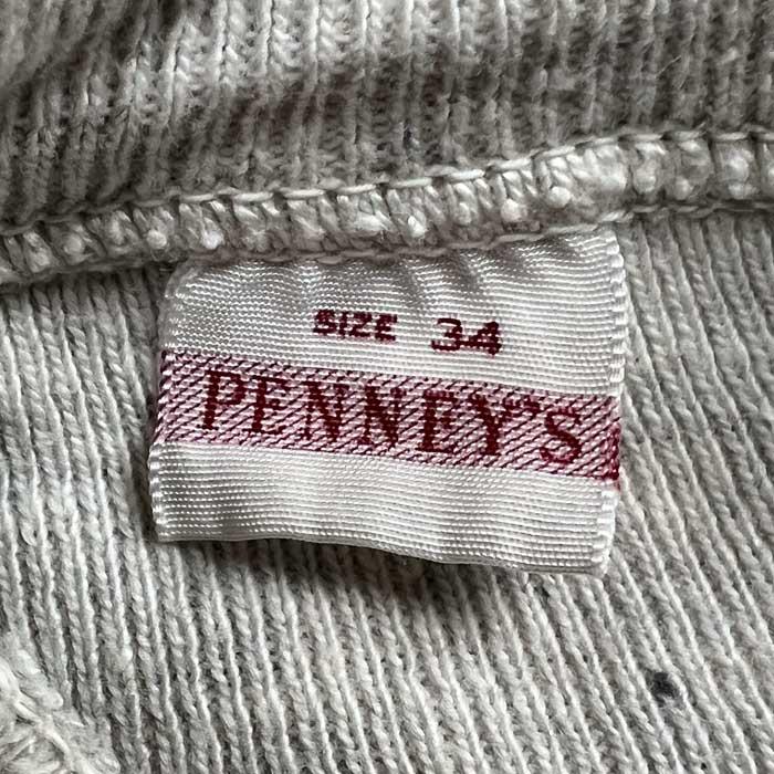 PENNEYS 40'S PENNEY'S Double V Vintage Sweat Shirts OATMEAL PENNEYS 40'S PENNEY'S Double V Vintage Sweat Shirts OATMEAL
