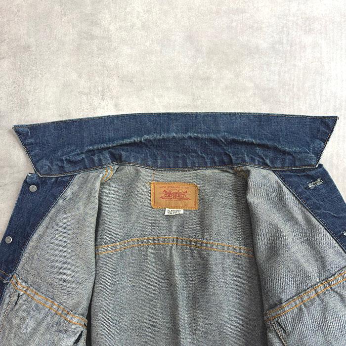 70's LEVI'S 70505-0217 Denim Trucker Jacket SIZE/34 Made in 70's LEVI'S 70505-0217 Denim Trucker Jacket SIZE/34 Made in