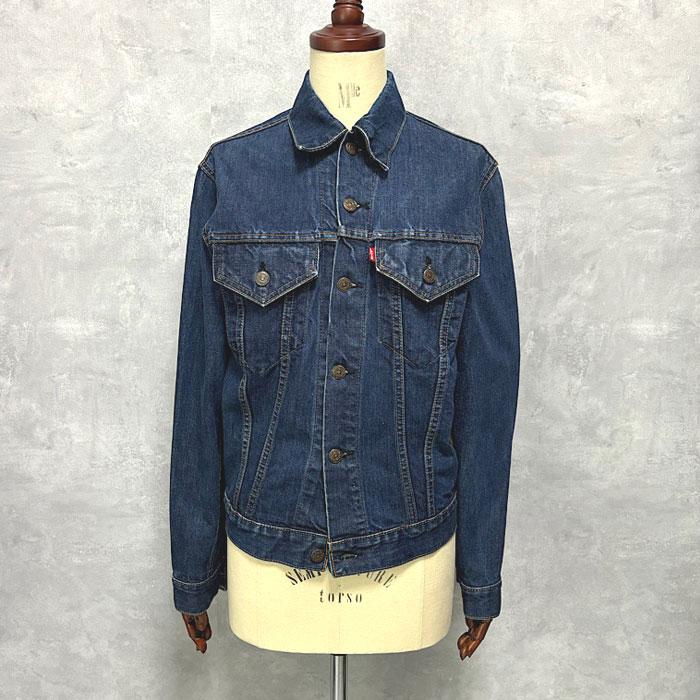70's LEVI'S 70505-0217 Denim Trucker Jacket SIZE/34 Made in 70's LEVI'S 70505-0217 Denim Trucker Jacket SIZE/34 Made in