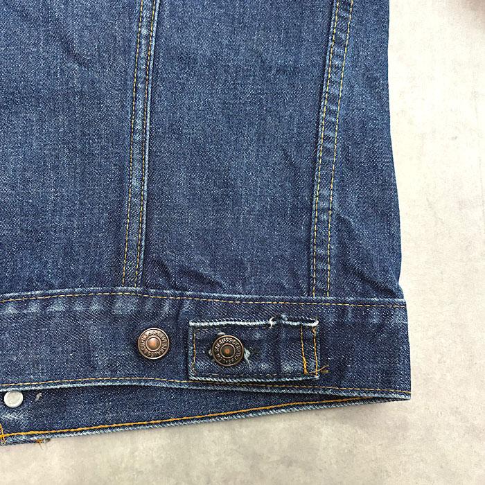 70's LEVI'S 70505-0217 Denim Trucker Jacket サークルRタブ SIZE/40