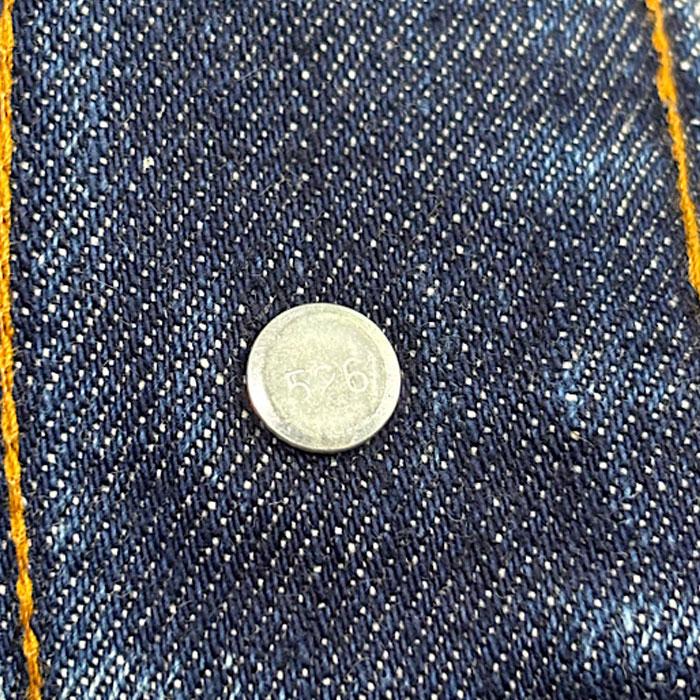 70's LEVI'S 70505-0217 Denim Trucker Jacket サークルRタブ SIZE/40