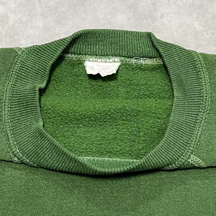 60s ペニーズ タウンクラフト ラグラン スウェット ビンスウェ 50s PENNEYS 60'S TOWN CRAFT Raglan Vintage Sweat Shirts GREEN/M