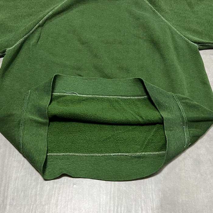 PENNEYS 60'S TOWN CRAFT Raglan Vintage Sweat Shirts GREEN/M