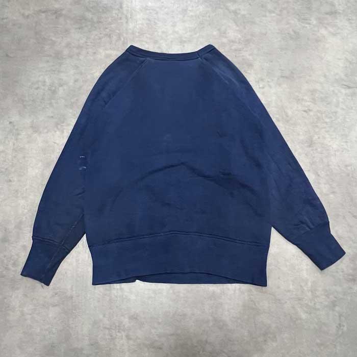 Hanes 60'S HANES WINDSHIELD SWEAT SHIRTS NAVY/M 60年代 Hanes 60'S HANES WINDSHIELD SWEAT SHIRTS NAVY/M 60年代
