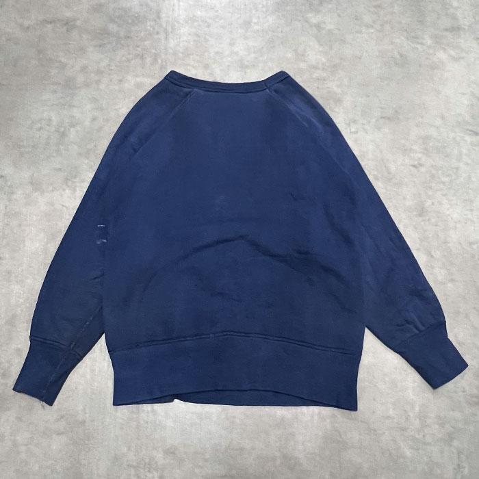 Hanes 60'S HANES WINDSHIELD SWEAT SHIRTS NAVY/M 60年代 Hanes 60'S HANES WINDSHIELD SWEAT SHIRTS NAVY/M 60年代