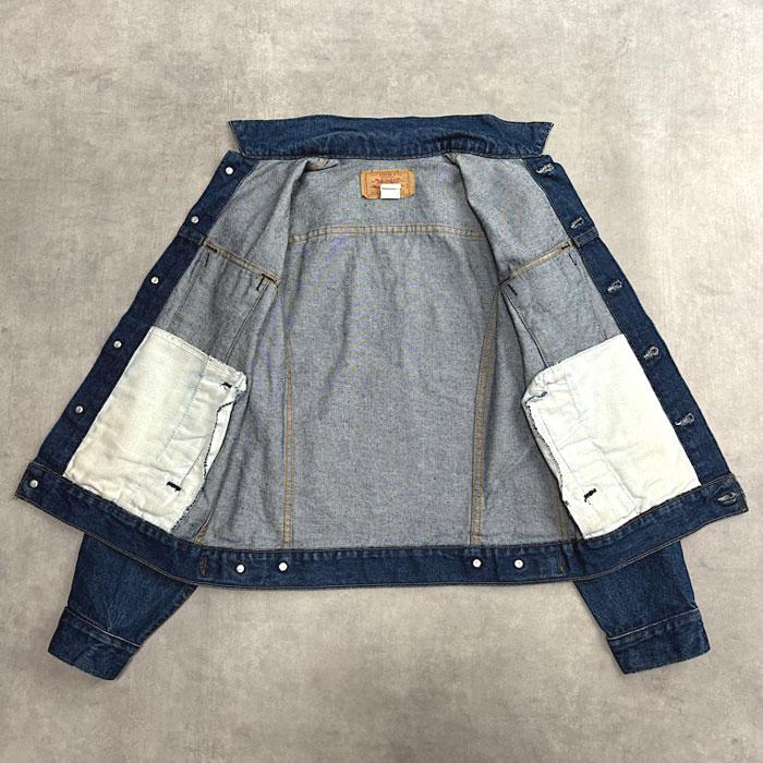 80's LEVI'S 70706-0216 Denim Trucker Jacket SIZE/16 Made in 80's LEVI'S 70706-0216 Denim Trucker Jacket SIZE/16 Made in