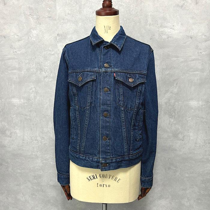80's LEVI'S 70706-0216 Denim Trucker Jacket SIZE/16 Made in 80's LEVI'S 70706-0216 Denim Trucker Jacket SIZE/16 Made in