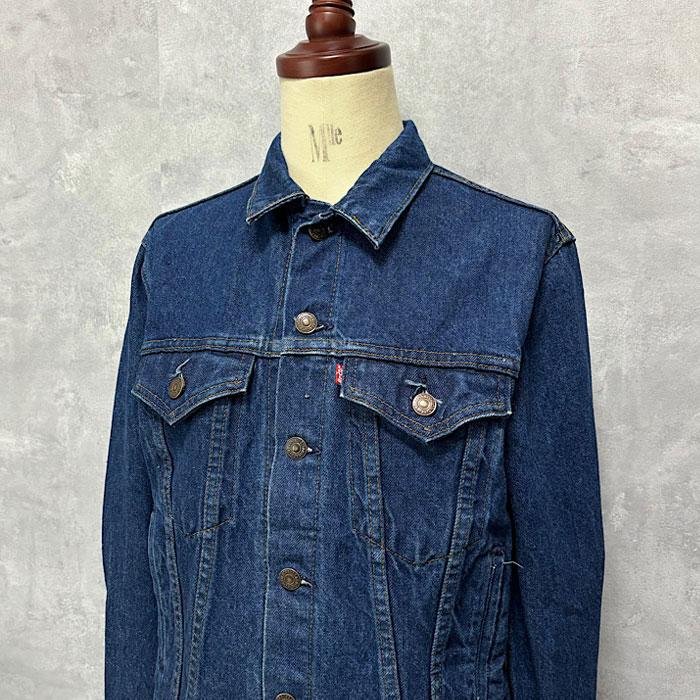 80's LEVI'S 70706-0216 Denim Trucker Jacket SIZE/16 Made in 80's LEVI'S 70706-0216 Denim Trucker Jacket SIZE/16 Made in
