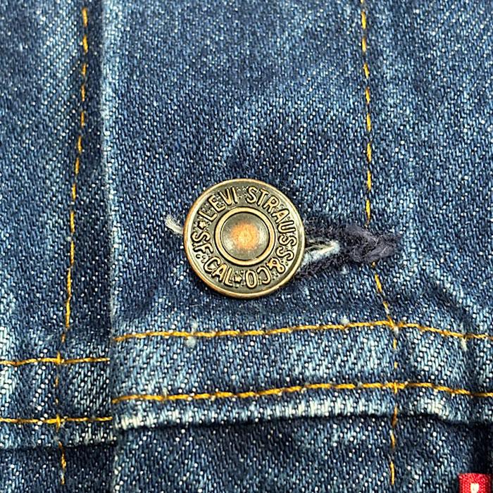 80's LEVI'S 70706-0216 Denim Trucker Jacket SIZE/16 Made in 80's LEVI'S 70706-0216 Denim Trucker Jacket SIZE/16 Made in