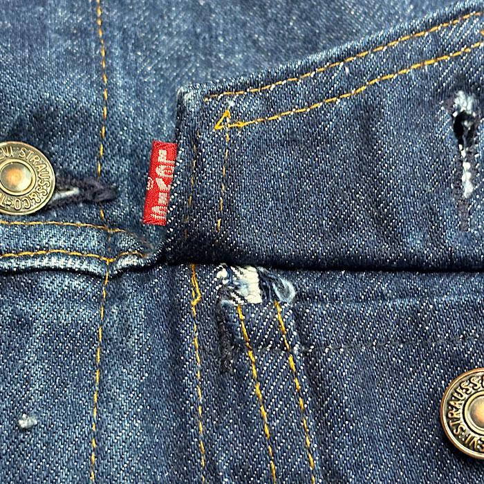 80's LEVI'S 70706-0216 Denim Trucker Jacket SIZE/16 Made in 80's LEVI'S 70706-0216 Denim Trucker Jacket SIZE/16 Made in
