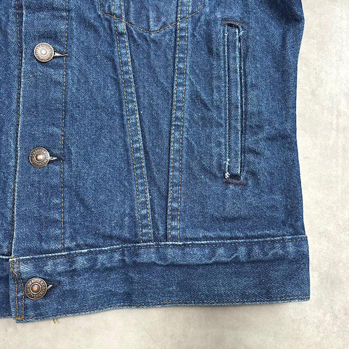 80's LEVI'S 70706-0216 Denim Trucker Jacket SIZE/16 Made in 80's LEVI'S 70706-0216 Denim Trucker Jacket SIZE/16 Made in