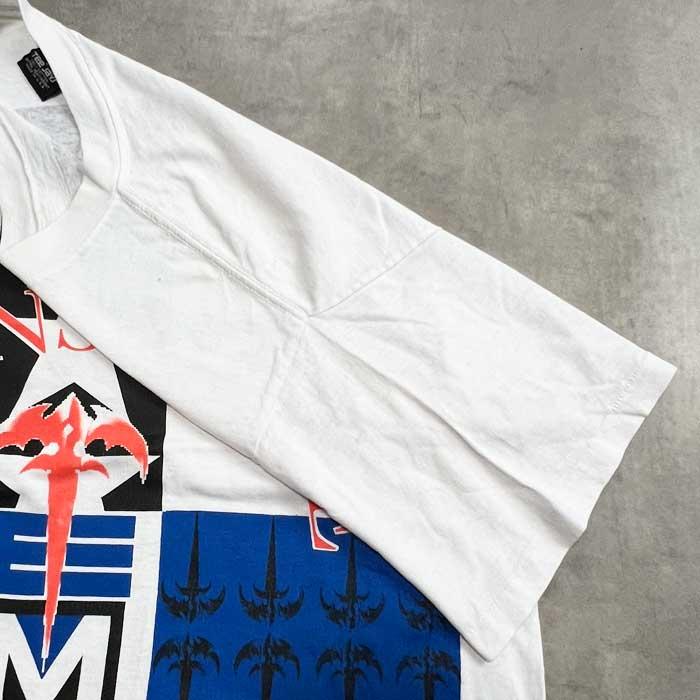90'S QUEENSRYCHE EMPIRE T-SHIRTS WHITE/L Made in USA 90年代