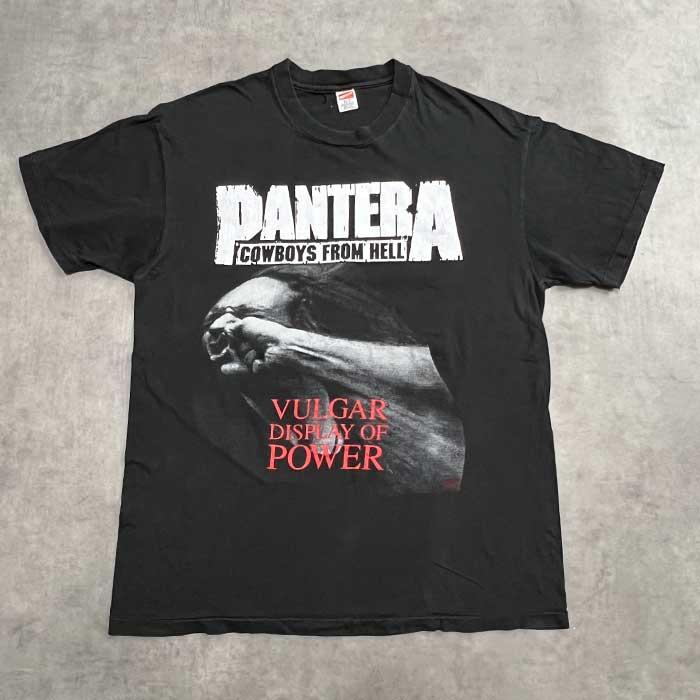 90'S PANTERA COWBOYS FROM HELL T-Shirts BLACK/XL Made in USA 90