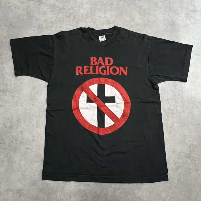 90'S BAD RELIGION RECIPE FOR HATE TOUR T-SHIRTS BLACK/L Made in