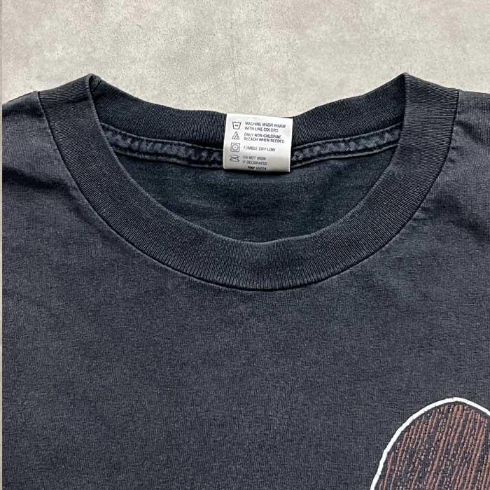 90'S KORN Sick & Twisted Tour T-Shirts BLACK/XL 90年代