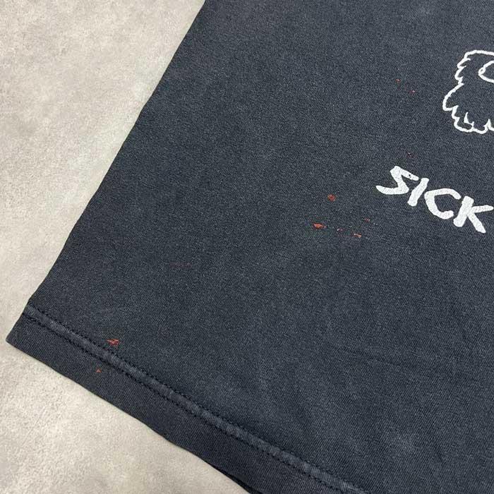 90'S KORN Sick & Twisted Tour T-Shirts BLACK/XL 90年代