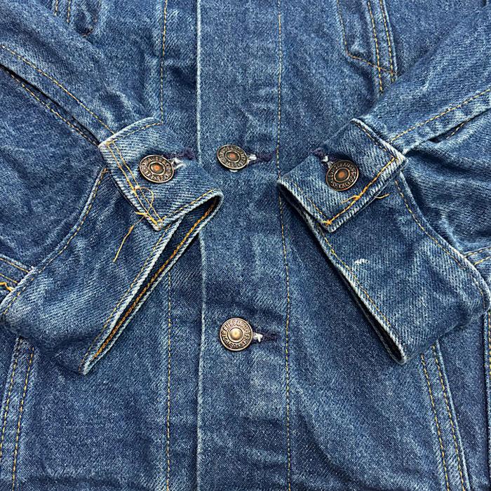 80's LEVI'S 70506-0216 Denim Trucker Jacket SIZE/46R Made in 80's LEVI'S 70506-0216 Denim Trucker Jacket SIZE/46R Made in