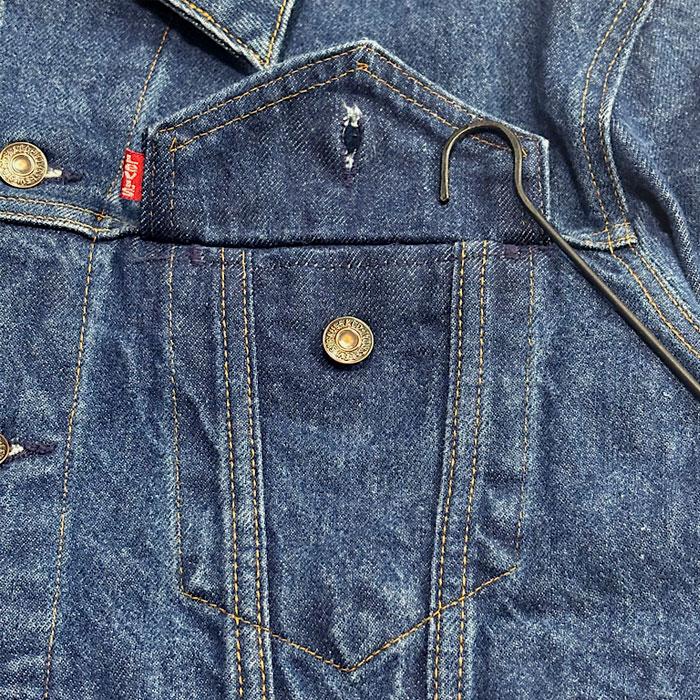 80's LEVI'S 70506-0216 Denim Trucker Jacket SIZE/46R Made in 80's LEVI'S 70506-0216 Denim Trucker Jacket SIZE/46R Made in