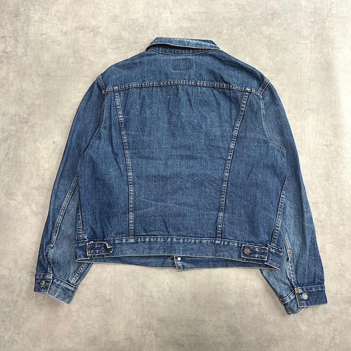 80's LEVI'S 70506-0216 Denim Trucker Jacket SIZE/48 Made in 80's LEVI'S 70506-0216 Denim Trucker Jacket SIZE/48 Made in
