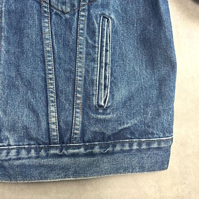 80's LEVI'S 70506-0216 Denim Trucker Jacket SIZE/48 Made in 80's LEVI'S 70506-0216 Denim Trucker Jacket SIZE/48 Made in