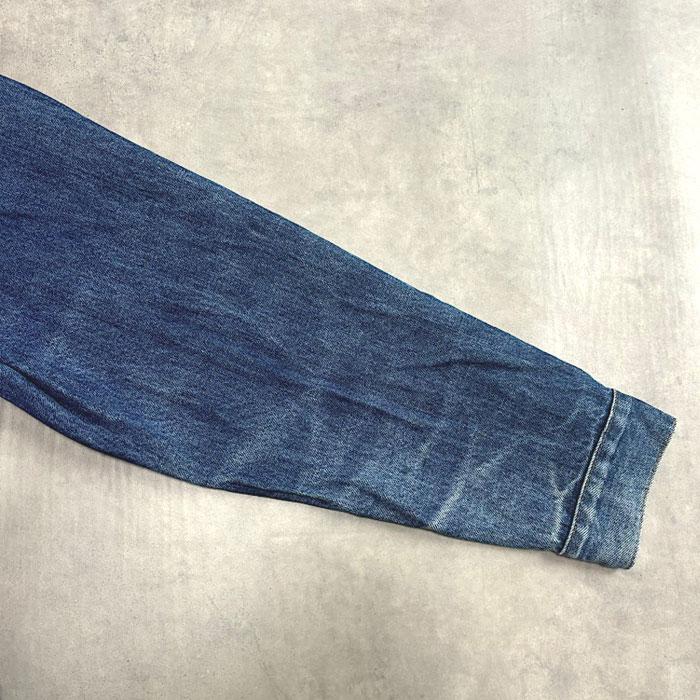 80's LEVI'S 70506-0216 Denim Trucker Jacket SIZE/48 Made in 80's LEVI'S 70506-0216 Denim Trucker Jacket SIZE/48 Made in