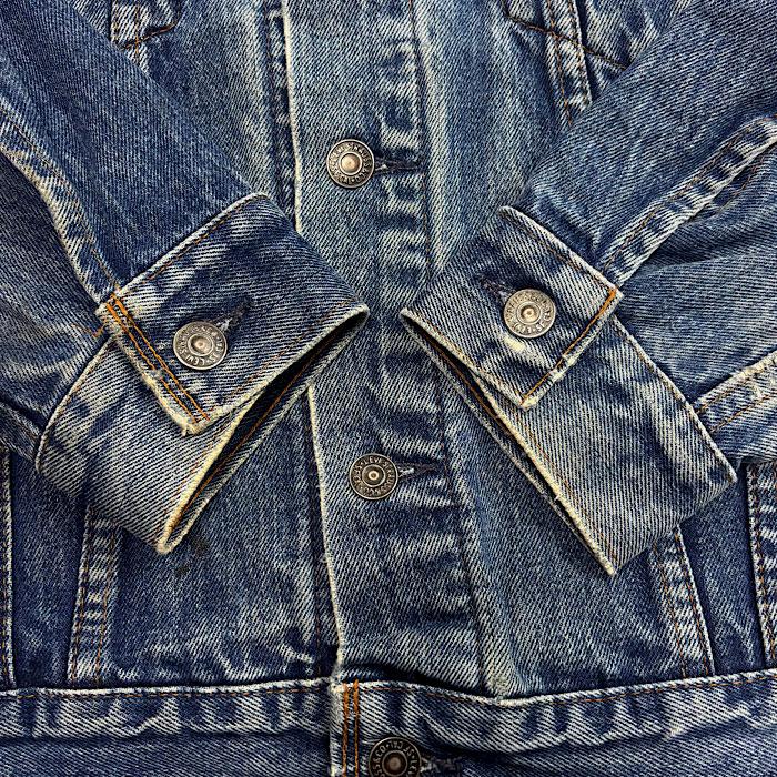 80's LEVI'S 70506-0216 Denim Trucker Jacket SIZE/40 Made in