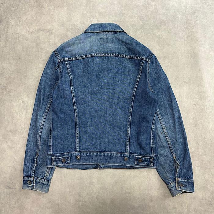 80's LEVI'S 70506-0216 Denim Trucker Jacket SIZE/40 Made in