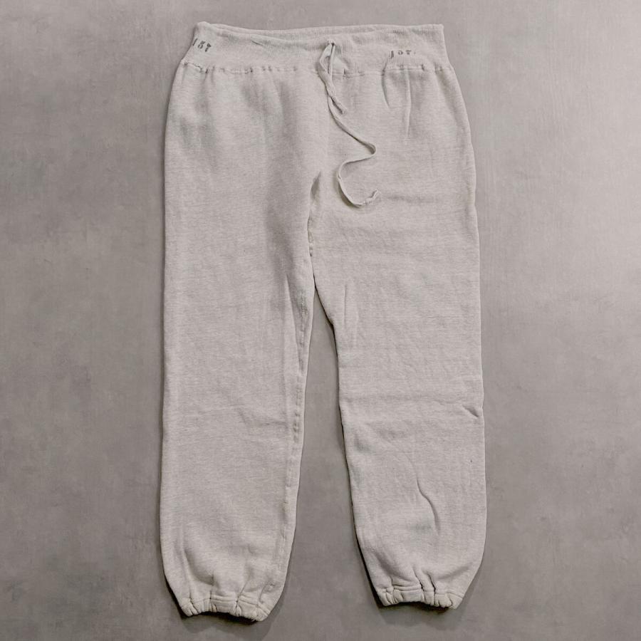 50's VINTAGE SWEAT PANTS WITH STENCIL Msize 50年代 50's VINTAGE SWEAT PANTS WITH STENCIL Msize 50年代