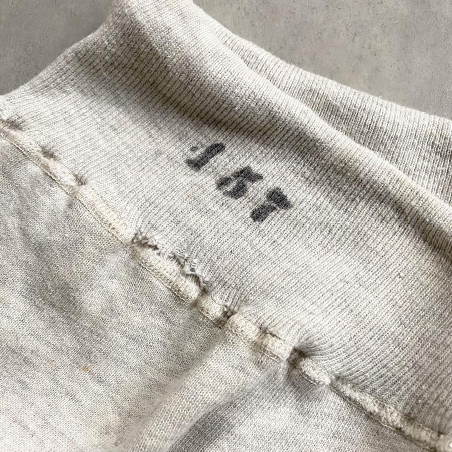 50's VINTAGE SWEAT PANTS WITH STENCIL Msize 50年代 50's VINTAGE SWEAT PANTS WITH STENCIL Msize 50年代