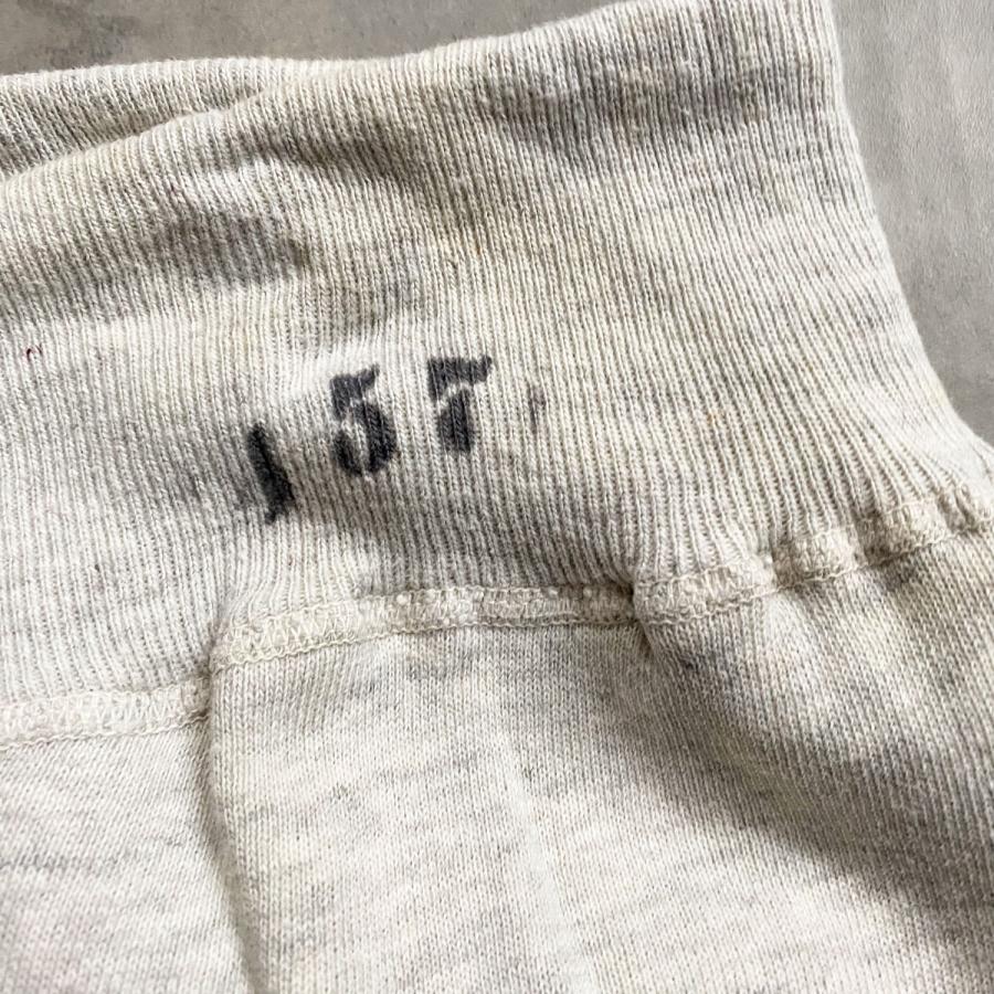 50's VINTAGE SWEAT PANTS WITH STENCIL Msize 50年代 50's VINTAGE SWEAT PANTS WITH STENCIL Msize 50年代
