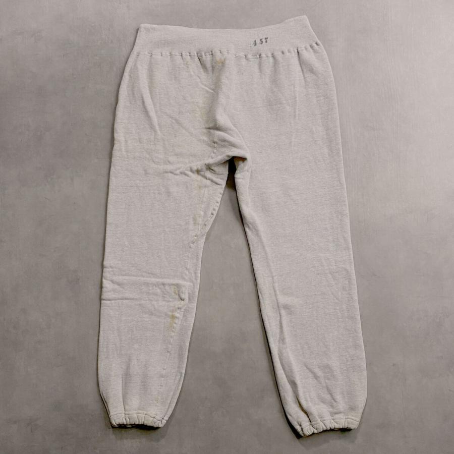 50's VINTAGE SWEAT PANTS WITH STENCIL Msize 50年代 ヴィンテージ