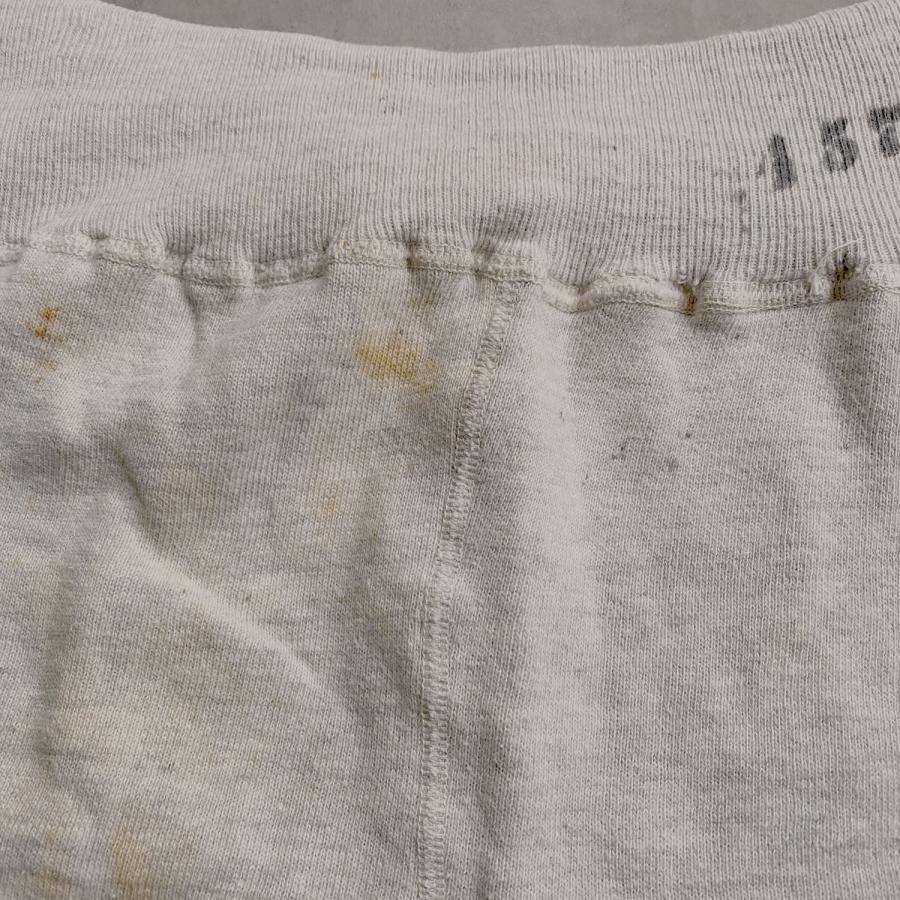 50's VINTAGE SWEAT PANTS WITH STENCIL Msize 50年代 50's VINTAGE SWEAT PANTS WITH STENCIL Msize 50年代