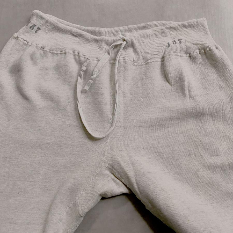 50's VINTAGE SWEAT PANTS WITH STENCIL Msize 50年代 50's VINTAGE SWEAT PANTS WITH STENCIL Msize 50年代