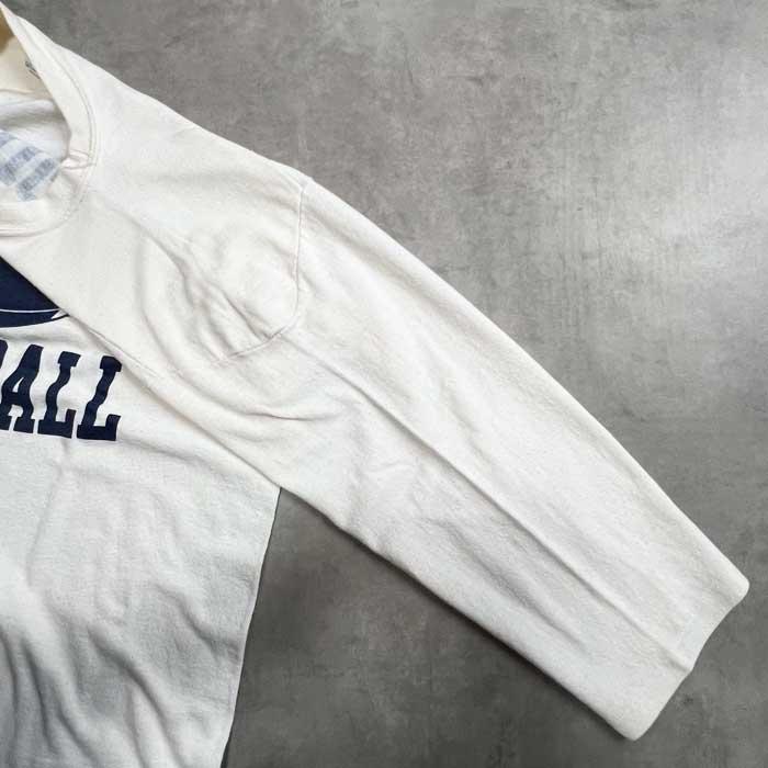 Champion 80'S CHAMPION FOOTBALL T-SHIRTS WHITE/L Made in USA Champion 80'S CHAMPION FOOTBALL T-SHIRTS WHITE/L Made in USA