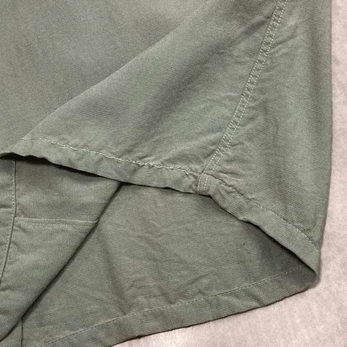 Pilgrim 50'S PILGRIM Rayon Open Collar Long Sleeve Shirts Made in