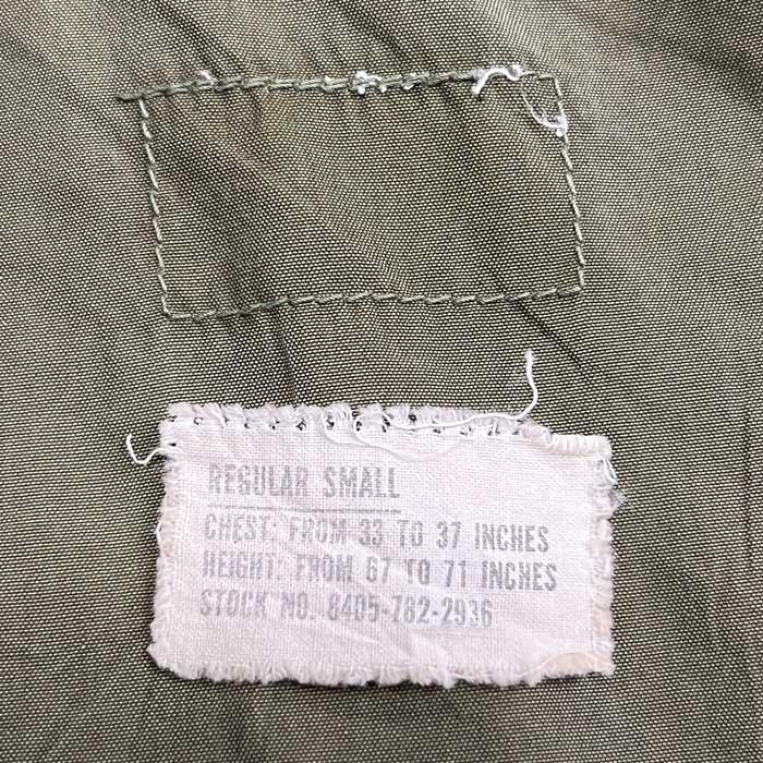 60'S US ARMY M-65 Field Jacket First Model/SMALL-REGULAR 60 60'S US ARMY M-65 Field Jacket First Model/SMALL-REGULAR 60